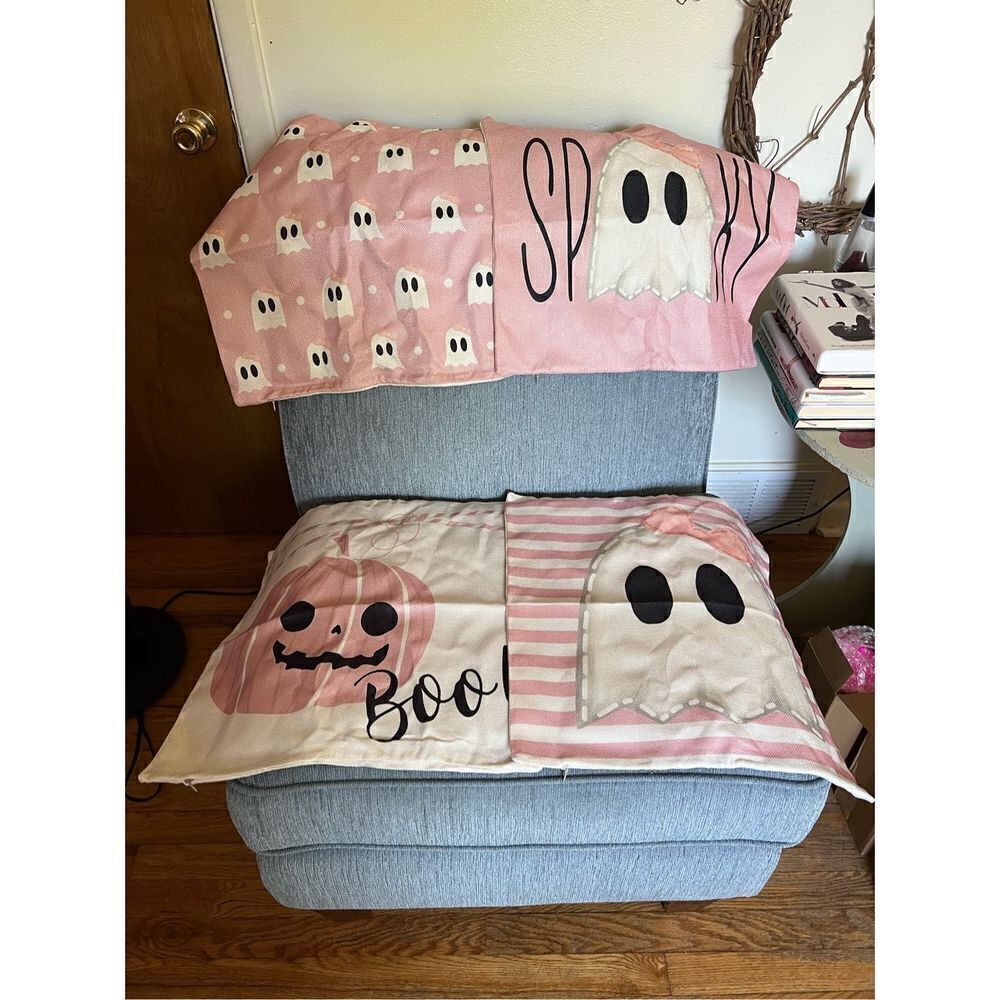 Seasonal Pillow Covers Set of 4